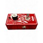 Used Rude Tech Ain't Afraid Fuzz Effect Pedal