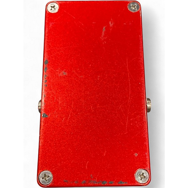 Used Rude Tech Ain't Afraid Fuzz Effect Pedal