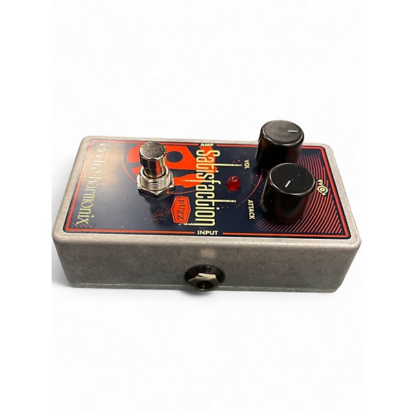 Used Electro-Harmonix Satisfaction Fuzz Effect Pedal