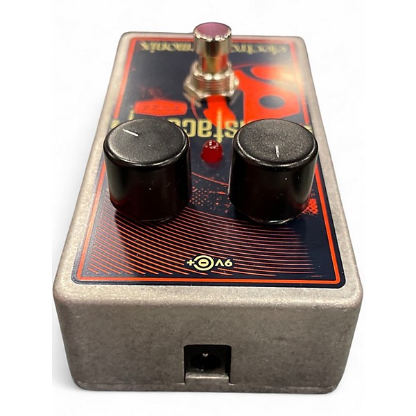 Used Electro-Harmonix Satisfaction Fuzz Effect Pedal