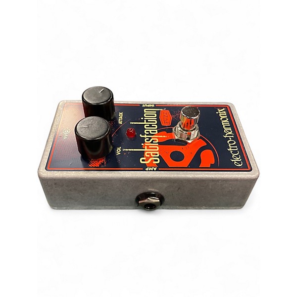 Used Electro-Harmonix Satisfaction Fuzz Effect Pedal