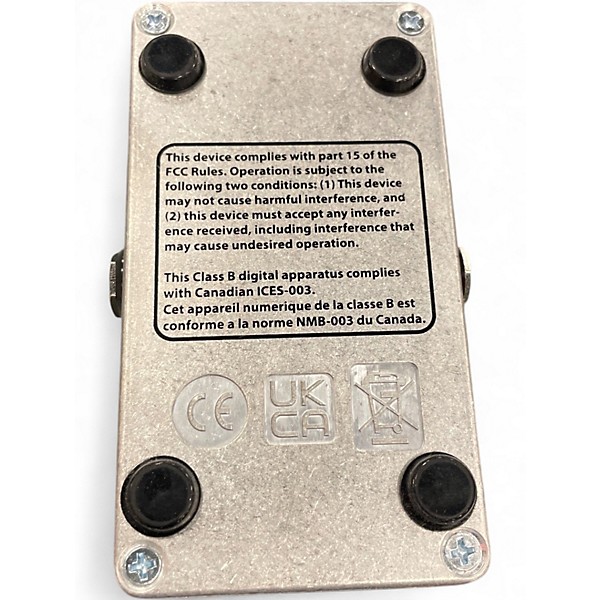 Used Electro-Harmonix Satisfaction Fuzz Effect Pedal