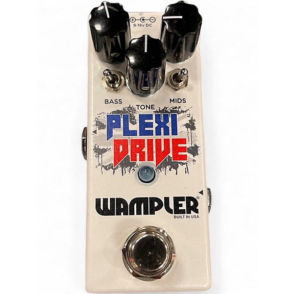 Used Wampler Plexi Drive Mini British Overdrive Effect Pedal