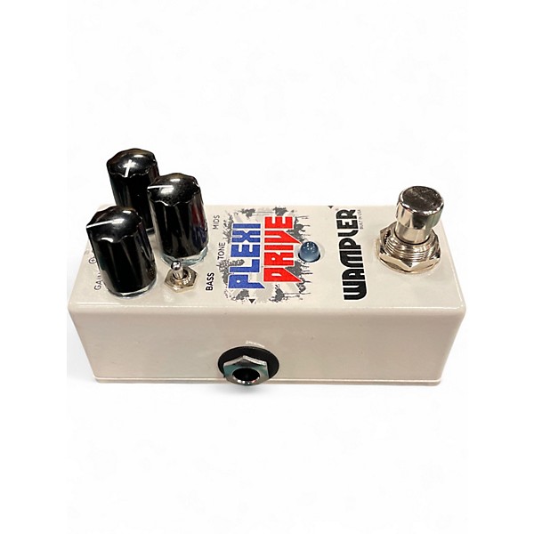Used Wampler Plexi Drive Mini British Overdrive Effect Pedal