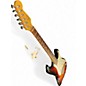 Vintage 1969 Fender 1969 Reissue Telecaster 2 Color Sunburst Solid Body Electric Guitar thumbnail