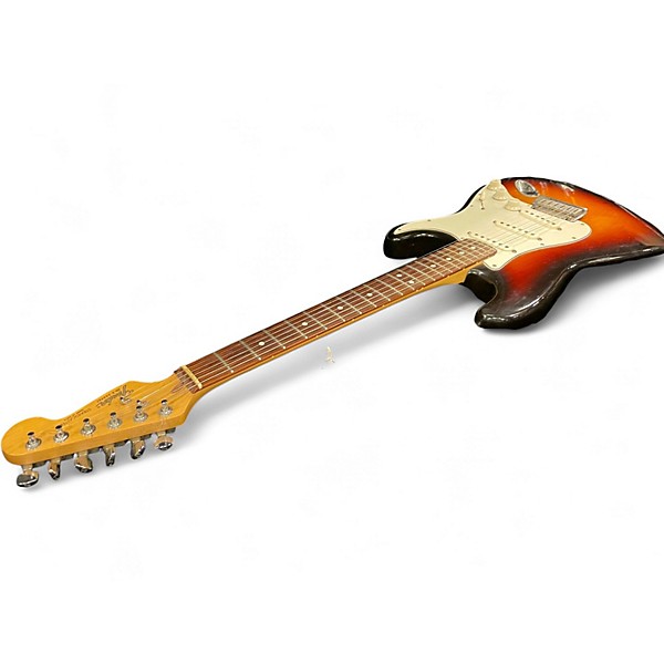 Vintage 1969 Fender 1969 Reissue Telecaster 2 Color Sunburst Solid Body Electric Guitar