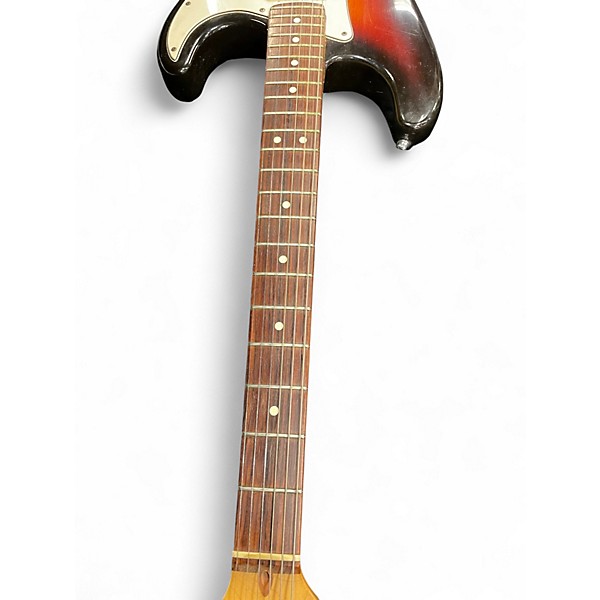 Vintage 1969 Fender 1969 Reissue Telecaster 2 Color Sunburst Solid Body Electric Guitar
