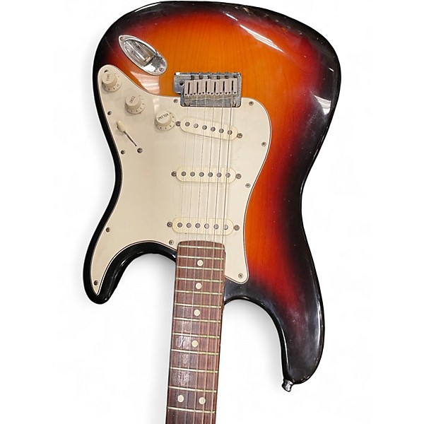 Vintage 1969 Fender 1969 Reissue Telecaster 2 Color Sunburst Solid Body Electric Guitar