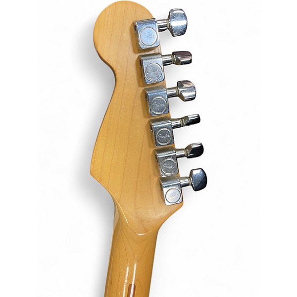 Vintage 1969 Fender 1969 Reissue Telecaster 2 Color Sunburst Solid Body Electric Guitar