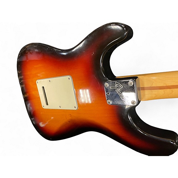 Vintage 1969 Fender 1969 Reissue Telecaster 2 Color Sunburst Solid Body Electric Guitar