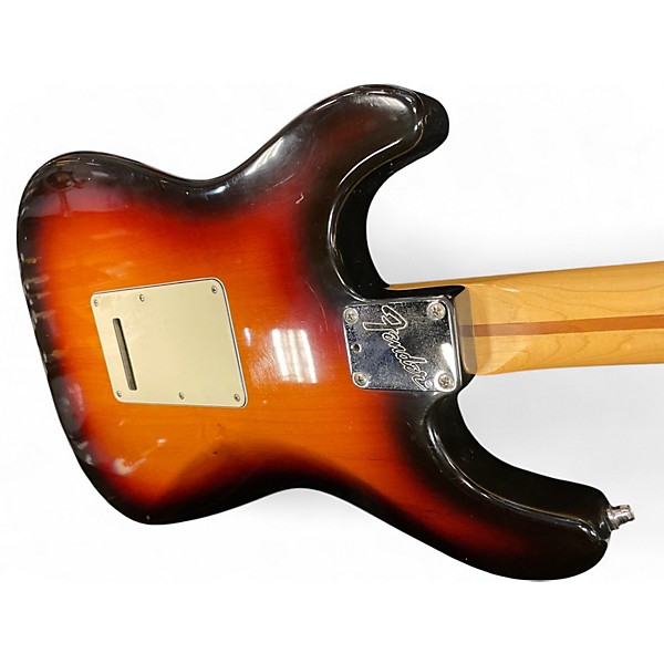 Vintage 1969 Fender 1969 Reissue Telecaster 2 Color Sunburst Solid Body Electric Guitar