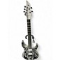 Used Jackson Dinky Modern Ash HT6 Black and White Solid Body Electric Guitar thumbnail
