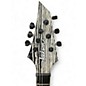 Used Jackson Dinky Modern Ash HT6 Black and White Solid Body Electric Guitar
