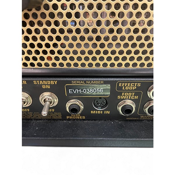 Used EVH 5150 III 50W EL34 Tube Guitar Amp Head