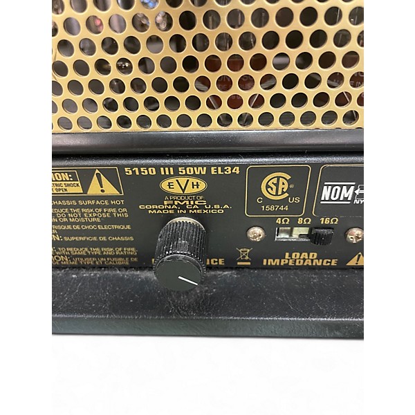 Used EVH 5150 III 50W EL34 Tube Guitar Amp Head