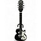 Used Epiphone Les Paul SL Satin Black Solid Body Electric Guitar thumbnail