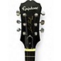 Used Epiphone Les Paul SL Satin Black Solid Body Electric Guitar