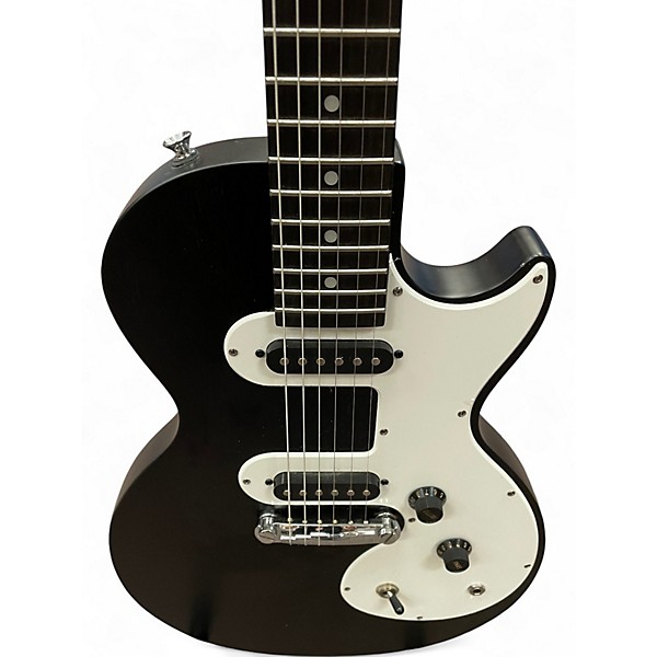 Used Epiphone Les Paul SL Satin Black Solid Body Electric Guitar