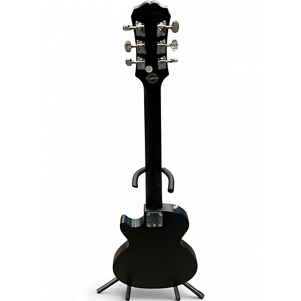 Used Epiphone Les Paul SL Satin Black Solid Body Electric Guitar