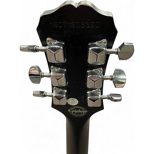 Used Epiphone Les Paul SL Satin Black Solid Body Electric Guitar