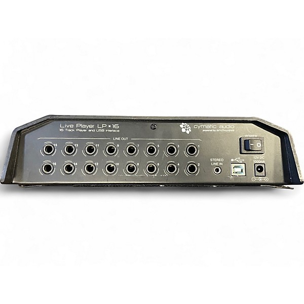 Used Cymatic Audio LP-16 Signal Processor
