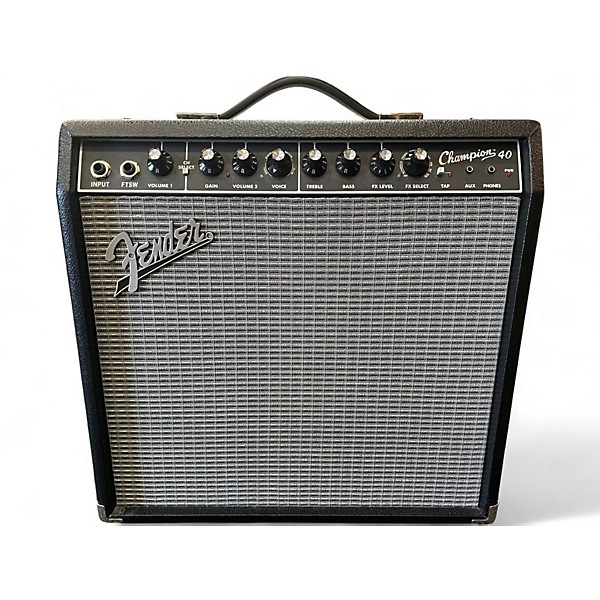 Used Fender Champion 40 Guitar Combo Amp