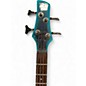 Used Ibanez SR300E Cerulean Blue Electric Bass Guitar