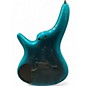 Used Ibanez SR300E Cerulean Blue Electric Bass Guitar