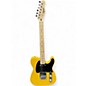 Used Squier Standard Telecaster Butterscotch Blonde Solid Body Electric Guitar thumbnail