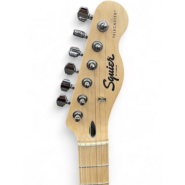 Used Squier Standard Telecaster Butterscotch Blonde Solid Body Electric Guitar