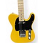 Used Squier Standard Telecaster Butterscotch Blonde Solid Body Electric Guitar