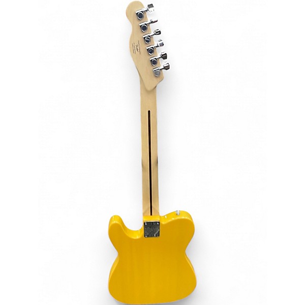 Used Squier Standard Telecaster Butterscotch Blonde Solid Body Electric Guitar
