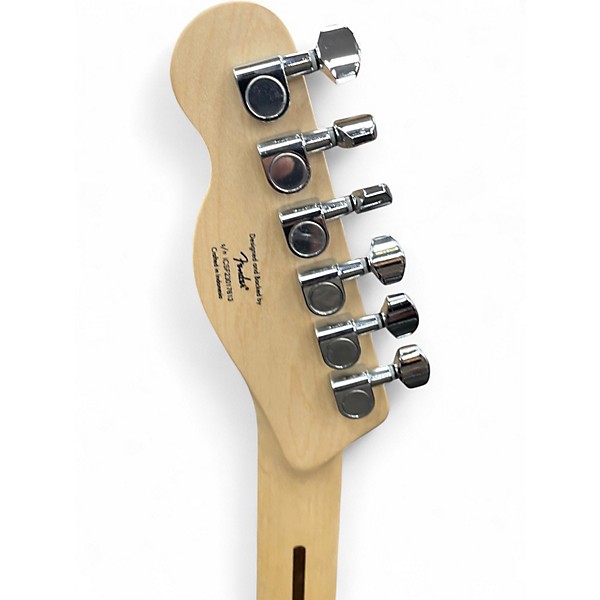 Used Squier Standard Telecaster Butterscotch Blonde Solid Body Electric Guitar