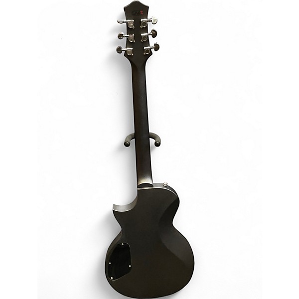 Used Eart LP610 Gunmetal Gray Solid Body Electric Guitar