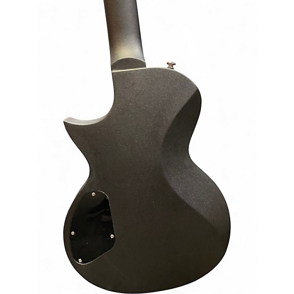 Used Eart LP610 Gunmetal Gray Solid Body Electric Guitar