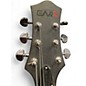 Used Eart LP610 Gunmetal Gray Solid Body Electric Guitar
