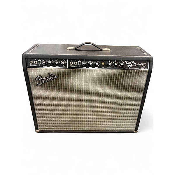 Used Fender Twin Reverb 2x12 Tube Guitar Combo Amp