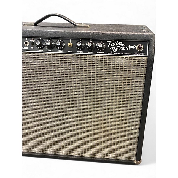 Used Fender Twin Reverb 2x12 Tube Guitar Combo Amp