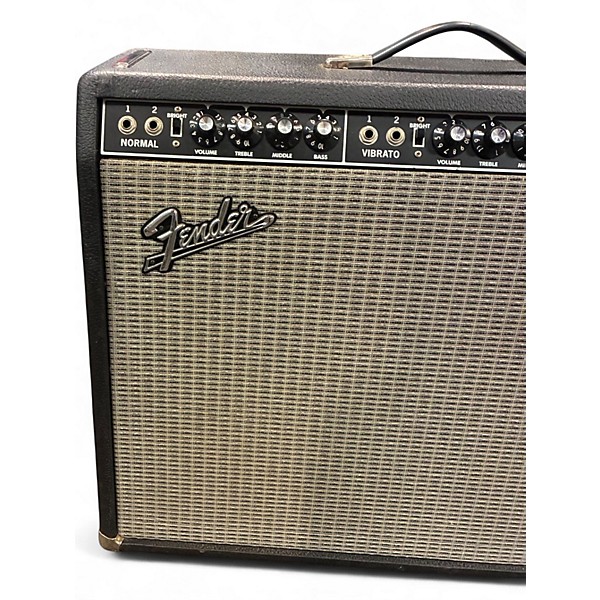 Used Fender Twin Reverb 2x12 Tube Guitar Combo Amp