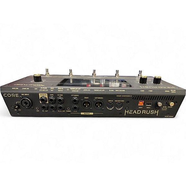 Used HeadRush CORE Effect Processor