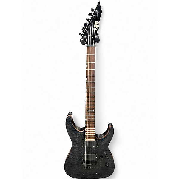 Used 2006 ESP LTD MH400NT smokeburst Solid Body Electric Guitar
