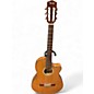 Used 2024 Fender CN-140SCE Natural Classical Acoustic Electric Guitar thumbnail