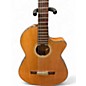 Used 2024 Fender CN-140SCE Natural Classical Acoustic Electric Guitar