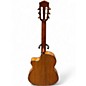 Used 2024 Fender CN-140SCE Natural Classical Acoustic Electric Guitar