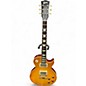 Used Gibson LPR8 1958 Les Paul Reissue Lemonburst Solid Body Electric Guitar thumbnail