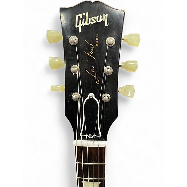 Used Gibson LPR8 1958 Les Paul Reissue Lemonburst Solid Body Electric Guitar
