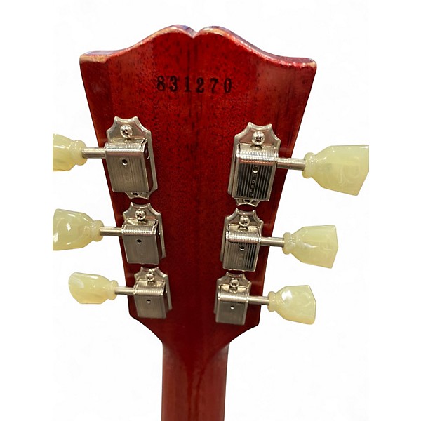 Used Gibson LPR8 1958 Les Paul Reissue Lemonburst Solid Body Electric Guitar