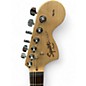 Used Squier Affinity Series Stratocaster HSS Olympic White Solid Body Electric Guitar