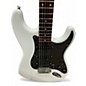 Used Squier Affinity Series Stratocaster HSS Olympic White Solid Body Electric Guitar