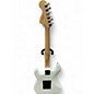 Used Squier Affinity Series Stratocaster HSS Olympic White Solid Body Electric Guitar